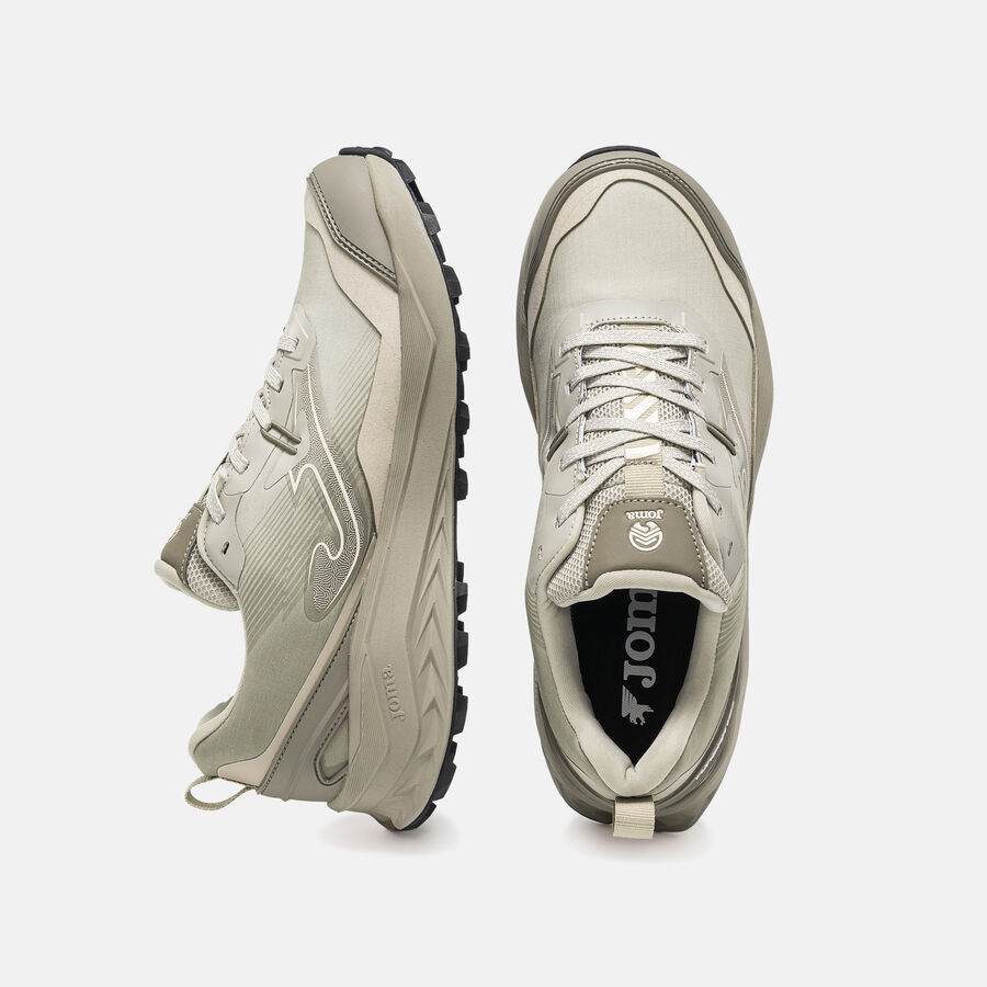 JOMA Tundra AX Men 26 Trail bézs férfi terepfutó cipő felülről