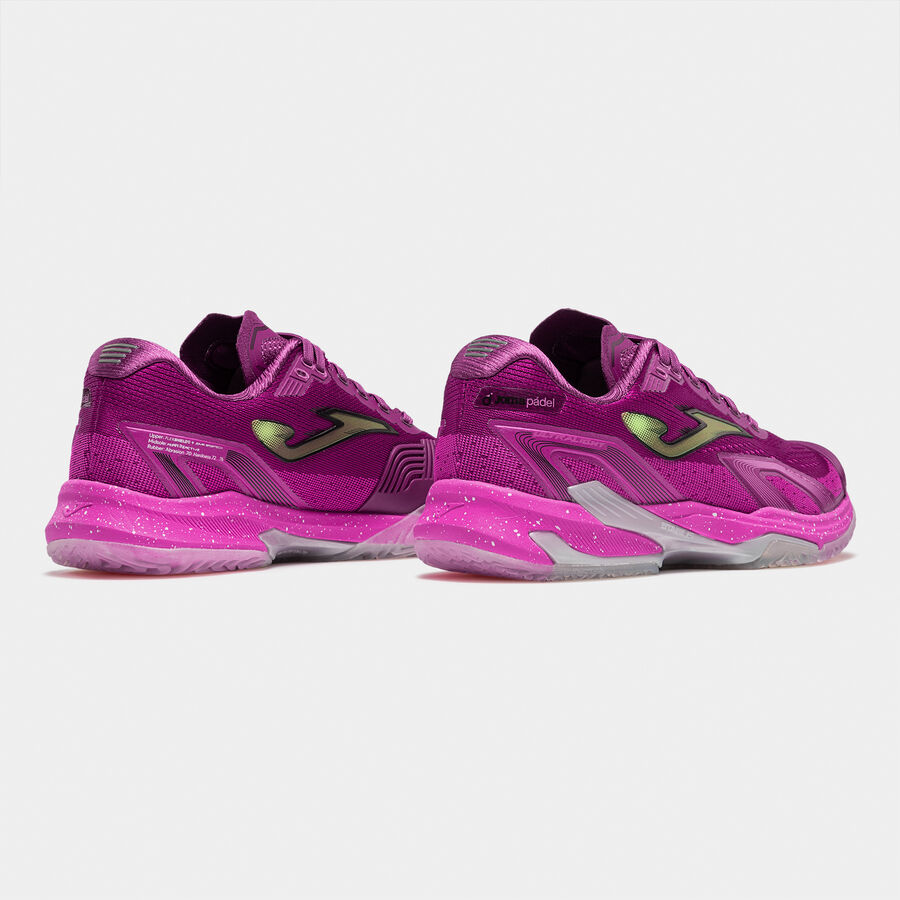 JOMA Ultra Light Lady 26 lila női padel cipők