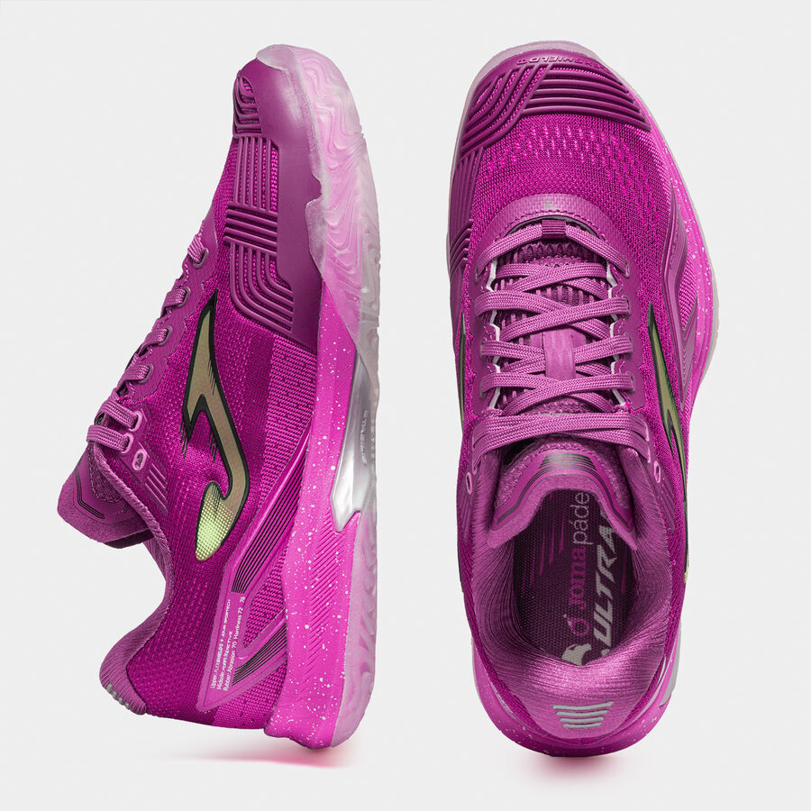 JOMA Ultra Light Lady 26 lila női padel cipők