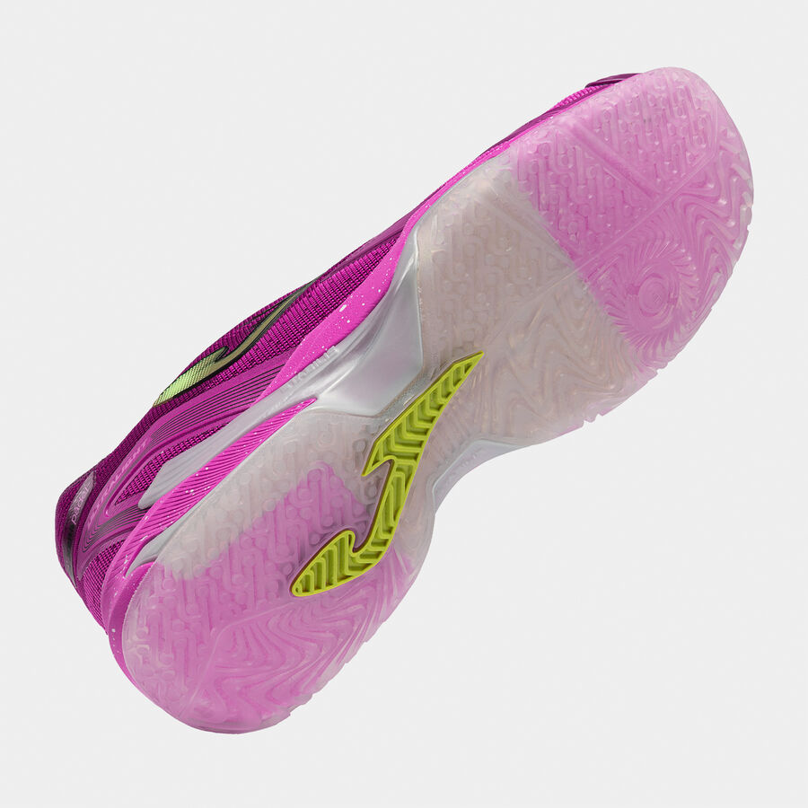 JOMA Ultra Light Lady 26 lila női padel cipő talpa