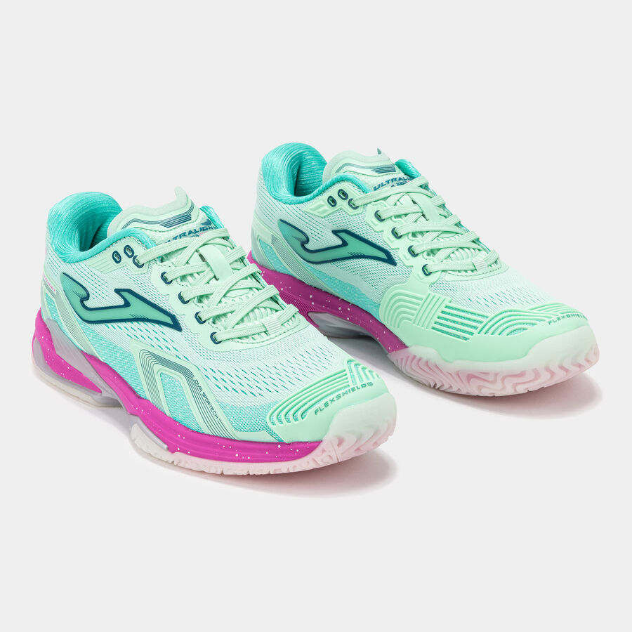 JOMA Ultra Light Lady 26 türkiz női padel cipők