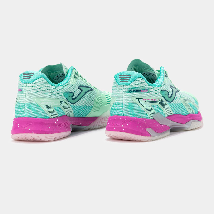JOMA Ultra Light Lady 26 türkiz női padel cipők