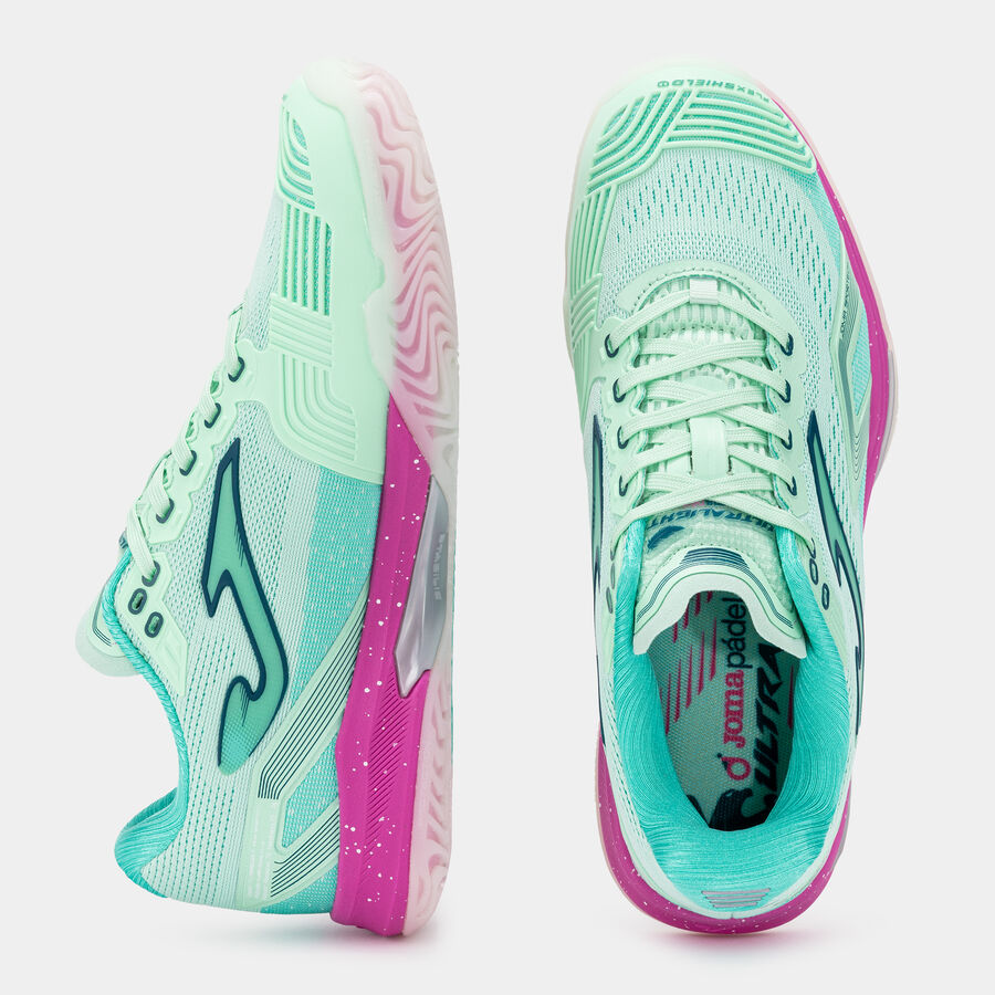 JOMA Ultra Light Lady 26 türkiz női padel cipők