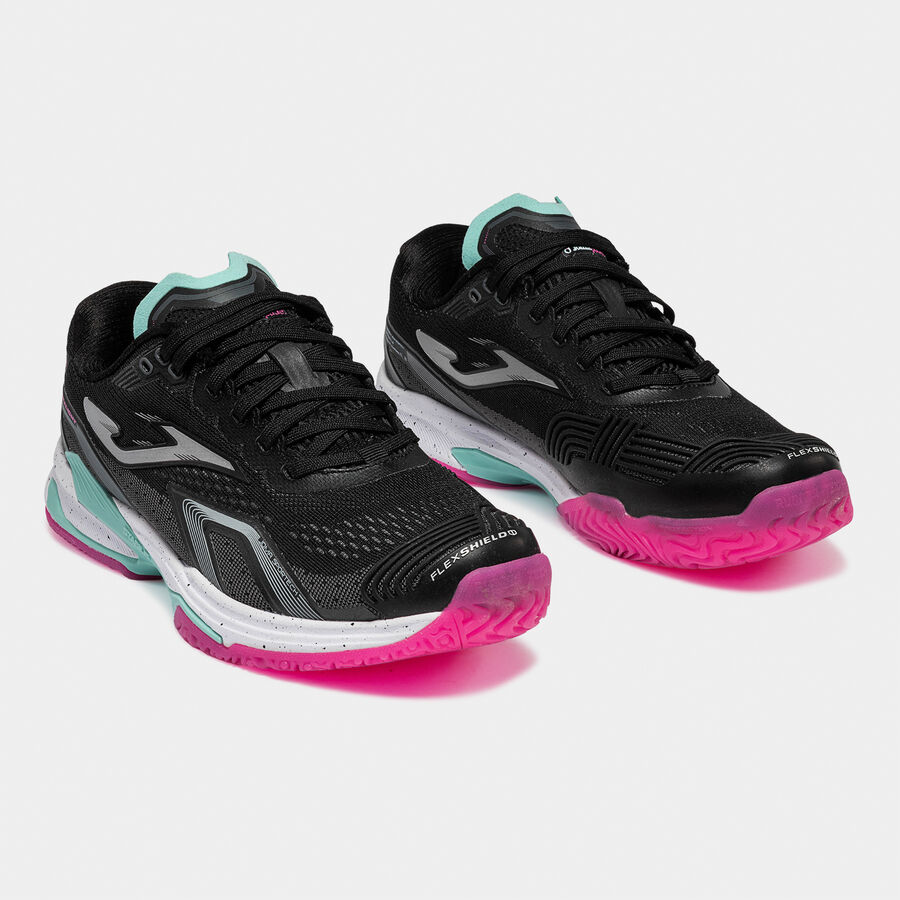 JOMA Ultra Light Lady 26 woman fekete női padel cipők