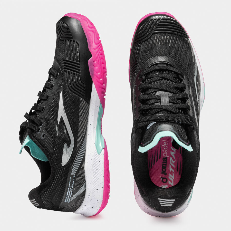 JOMA Ultra Light Lady 26 woman fekete női padel cipők