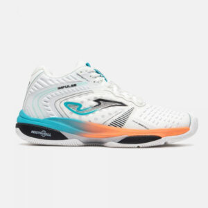 JOMA V.IMPULSE MID UNISEX Fehér Kék Női Férfi Rőplabda Cipő oldalról