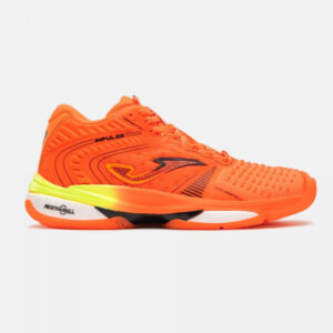 JOMA V.IMPULSE MID UNISEX Narancs Női Férfi Rőplabda Cipő oldalról
