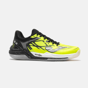 JOMA V6.2 26 man fluoreszkáló sárga kézilabda cipő oldalról