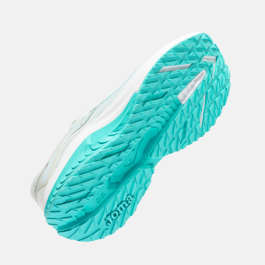 JOMA Victory Lady 26 női futócipő modell kék színben talpa