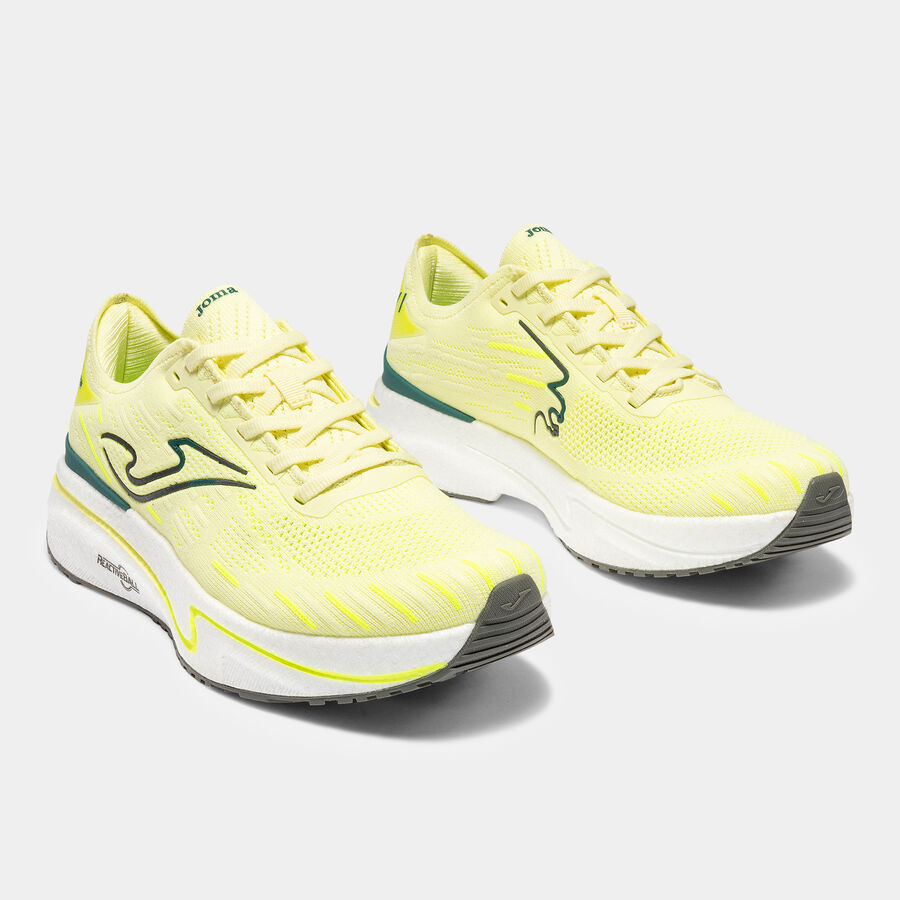 JOMA Viper Men 26 férfi futócipők fluoreszkáló sárga színben