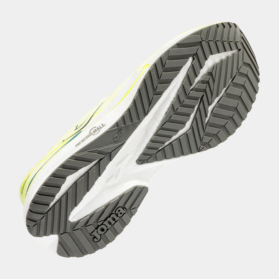 JOMA Viper Men 26 férfi futócipő fluoreszkáló sárga színben talpa