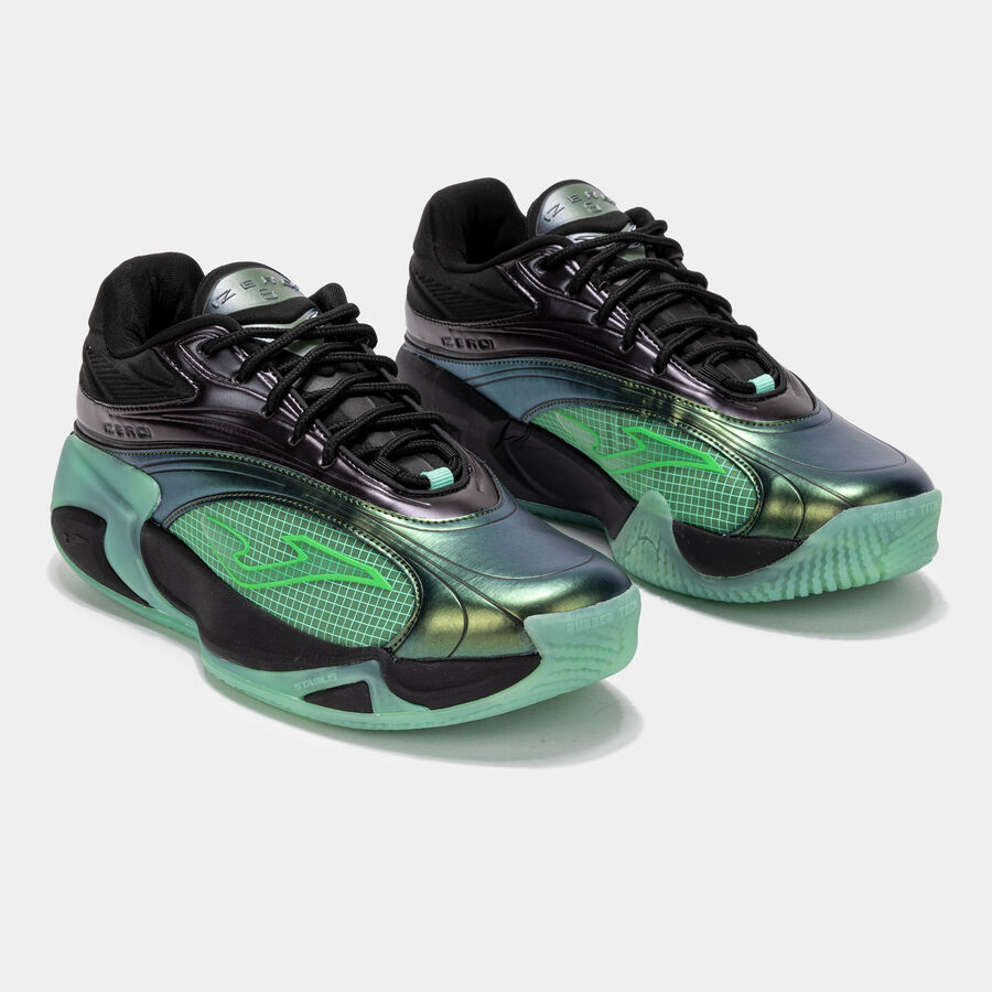 JOMA ZERO 25 XX Man Green Kosárlabda Cipők szemből