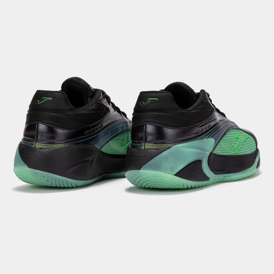 JOMA ZERO 25 XX Man Green Kosárlabda Cipők hátulról