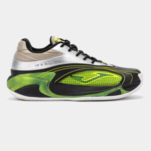 JOMA Zero 25 man szürke zöld kosárlabda cipő oldalról