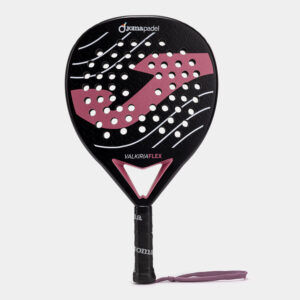 JOMA racket Valkiria Flex fekete rózsaszín padel ütő
