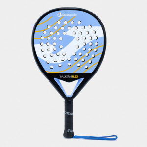 JOMA racket Valkiria Flex kék fehér padel ütő
