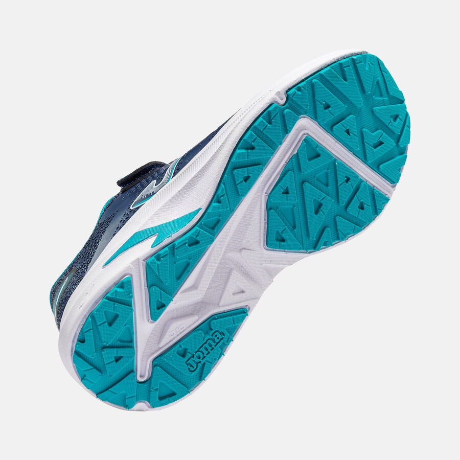 Joma Speed Jr 26 gyermek futócipő tengerész kék talpa