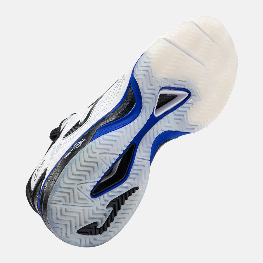 JOMA Slam Classic 26 clay man fehér férfi padel cipő modell talpa