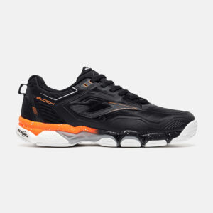 JOMA Block Low Men 26 fekete férfi kézilabda cipő oldalról