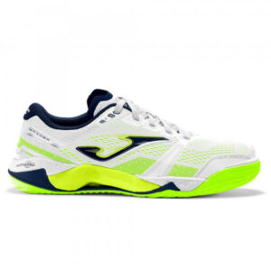 JOMA SPIDER MEN 26 Fehér Neon Zöld Férfi Rőplabda Cipő oldalról